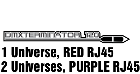 CPOINT® DMXterminator™ RJ45